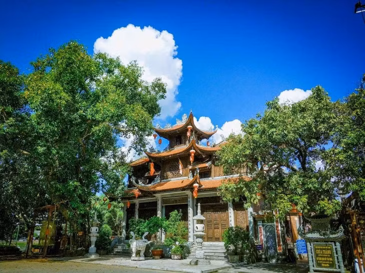 谅山省奇共河边的古老寺庙——城寺 ảnh 1