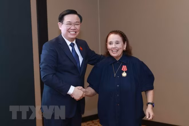 越南国会主席王廷惠圆满结束对古巴、阿根廷和乌拉圭进行的正式访问 ảnh 2