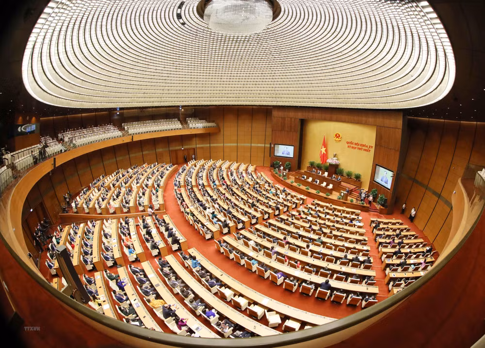 越南第十五届国会第五次会议分两个阶段召开 ảnh 1 越南第十五届国会第五次会议分两个阶段召开 ảnh 1