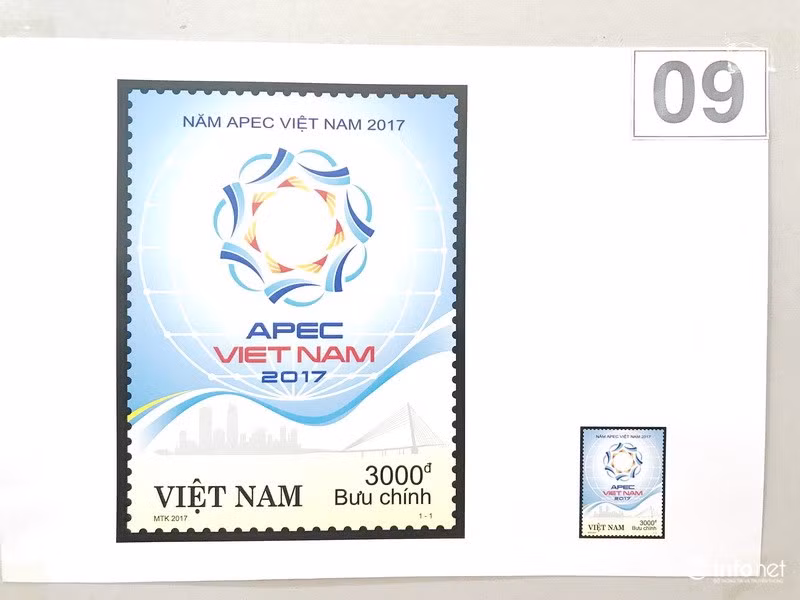 2017年越南APEC会议纪念邮票即将出炉 ảnh 2