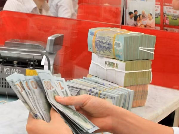 21日越盾兑美元中心汇率保持不变 ảnh 1