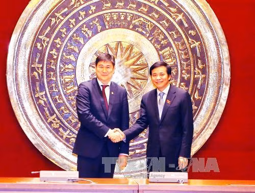 越南国会加强与蒙古国国家大呼拉尔的合作 ảnh 1