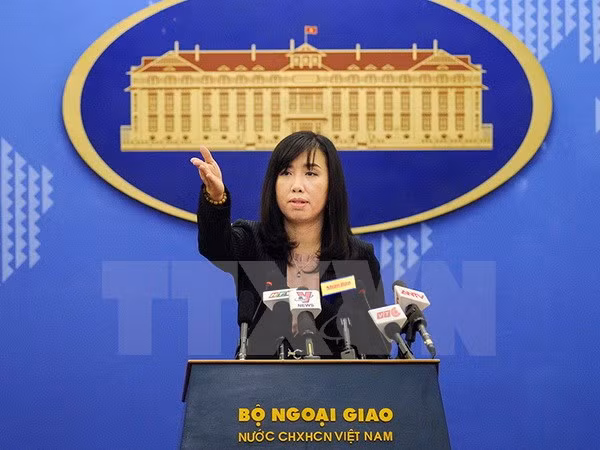 越南要求中国停止和不再采取使东海局势复杂化的行动 ảnh 1