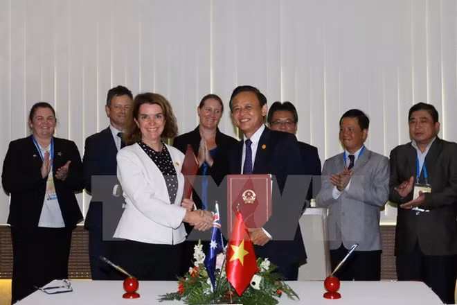 2017年APEC会议:越澳两国加强在预防非法捕鱼领域的合作 ảnh 1 2017年APEC会议:越澳两国加强在预防非法捕鱼领域的合作 ảnh 1