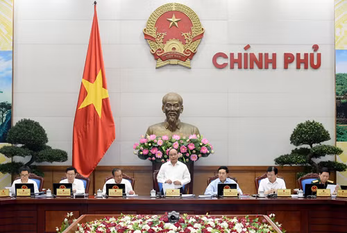 越南政府发布7月份例行会议决议 ảnh 1