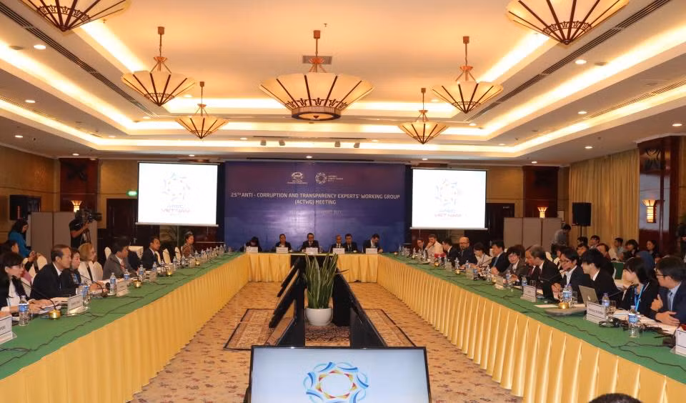 APEC反腐败与透明化工作组会议:越南倡议获APEC成员广泛关注 ảnh 1 APEC反腐败与透明化工作组会议:越南倡议获APEC成员广泛关注 ảnh 1