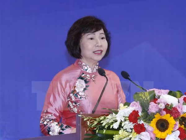 越共中央书记处召开会议 决定免去胡氏金钗的工贸部党组成员职务 ảnh 1 越共中央书记处召开会议 决定免去胡氏金钗的工贸部党组成员职务 ảnh 1