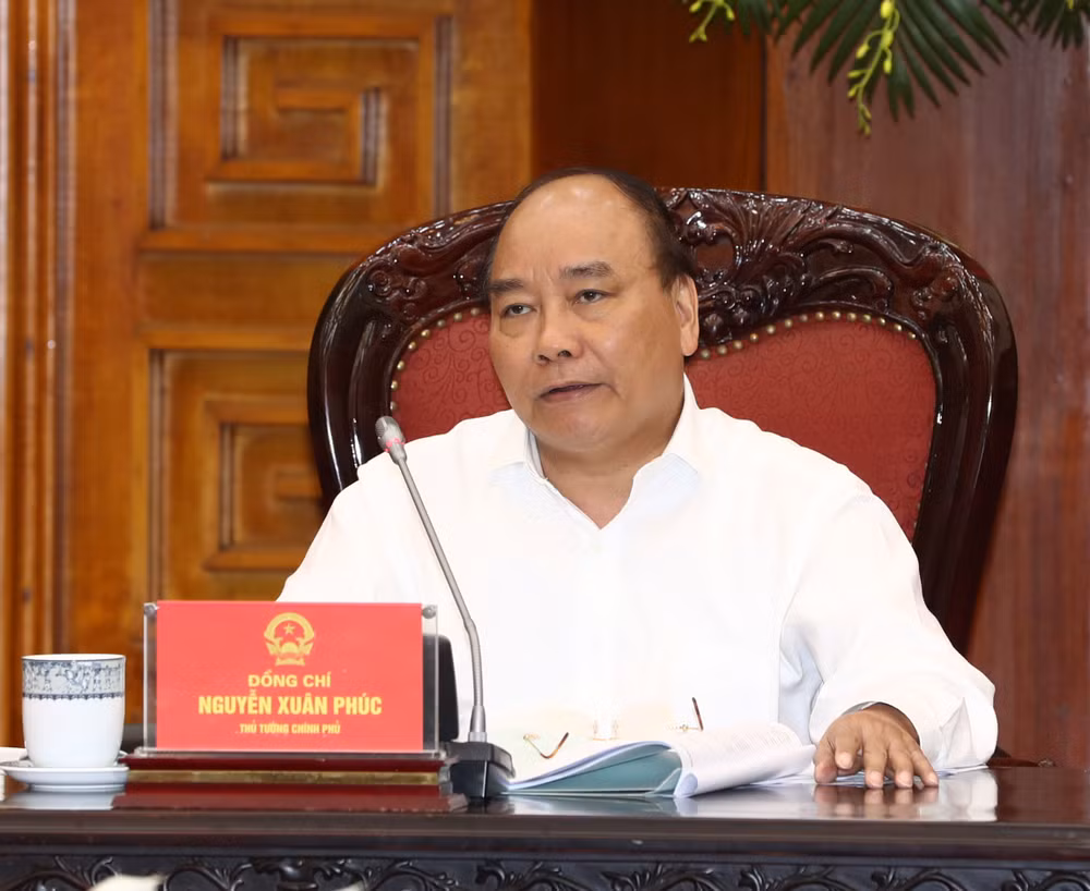 阮春福总理:特别经济行政区应发挥比较优势 加大引资力度 ảnh 1 阮春福总理:特别经济行政区应发挥比较优势 加大引资力度 ảnh 1