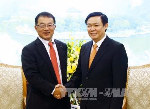 越南政府副总理王廷惠:麒麟集团扩大对越投资是一个正确的选择 ảnh 1