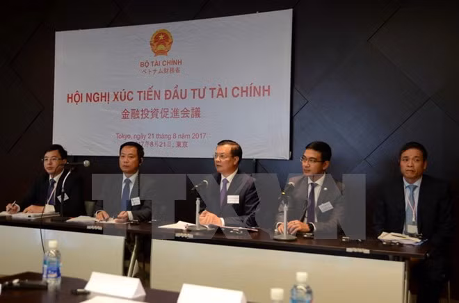大力推动日本企业对越南金融领域进行投资 ảnh 1