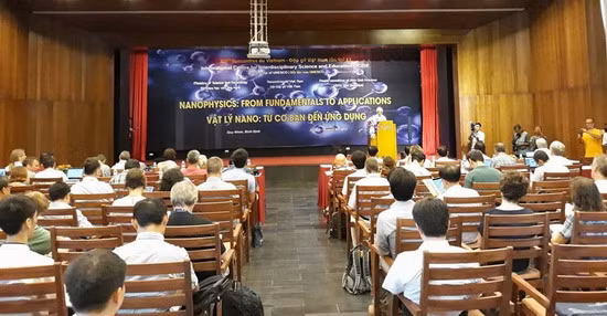 “味物理学”国际科学研讨会在越南平定省举行 ảnh 1