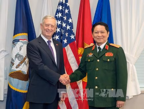 越南与美国加强防务合作 ảnh 1