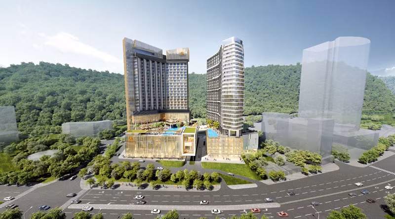 越南智德酒店股份公司与美国希尔顿酒店集团签署酒店管理合同 ảnh 1