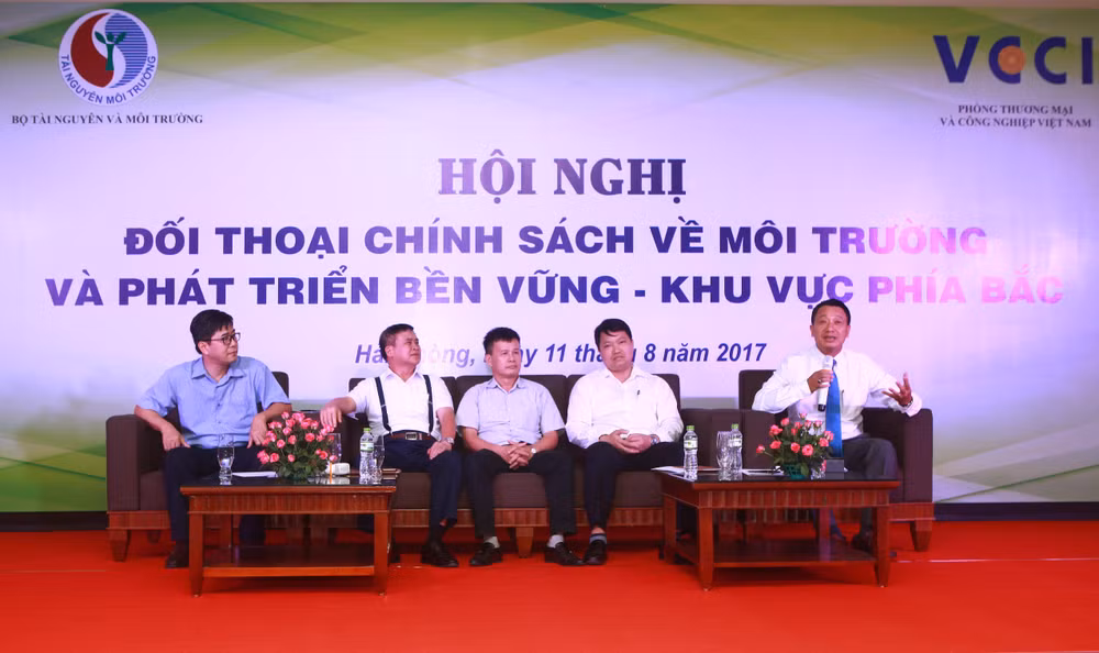 环境与可持续发展政策对话在海防市举行 ảnh 1