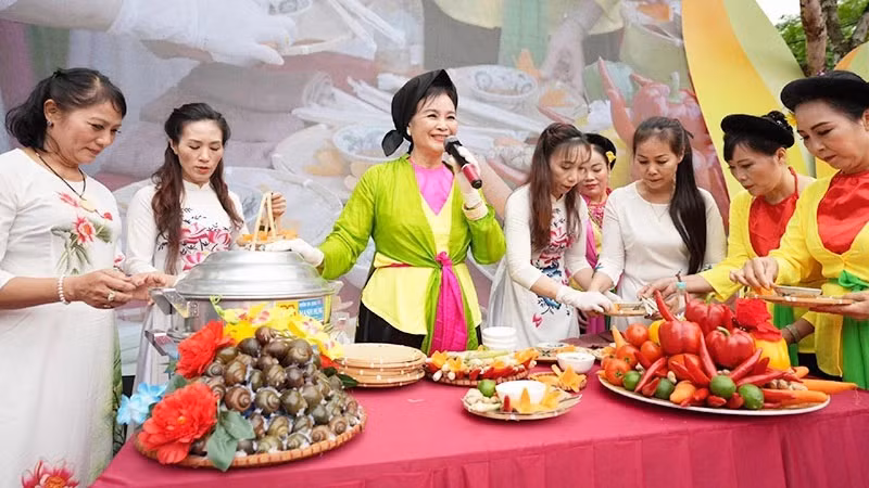美食提升越南旅游业的吸引力 ảnh 2