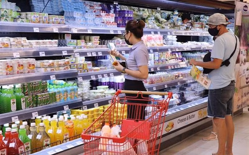 越南财政部预测2023年平均CPI上涨3.2% - 3.6% ảnh 2