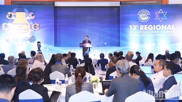 湄公河流域国家面临气候变化方面的影响 ảnh 1 湄公河流域国家面临气候变化方面的影响 ảnh 1