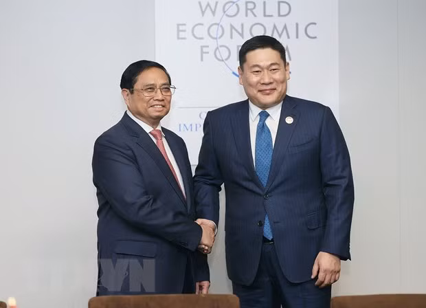 越南驻蒙古国大使尹庆心: 蒙古国总统乌赫那·呼日勒苏赫访越具有重要意义 ảnh 2 越南驻蒙古国大使尹庆心: 蒙古国总统乌赫那·呼日勒苏赫访越具有重要意义 ảnh 2