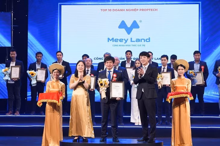 Meey Land——越南最佳技术金融房地产生态系统 ảnh 1