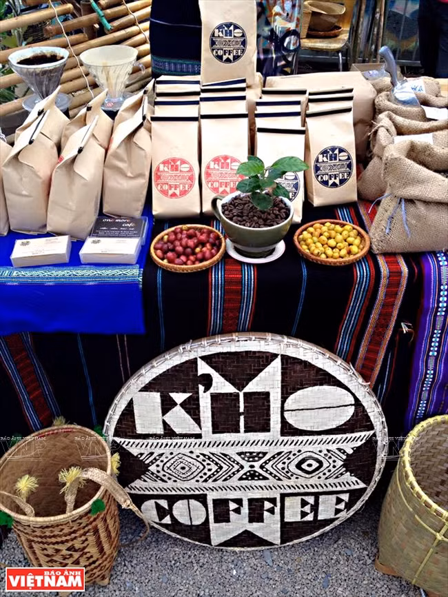 哥霍族人的清洁咖啡品牌“K’Ho Coffee” ảnh 17