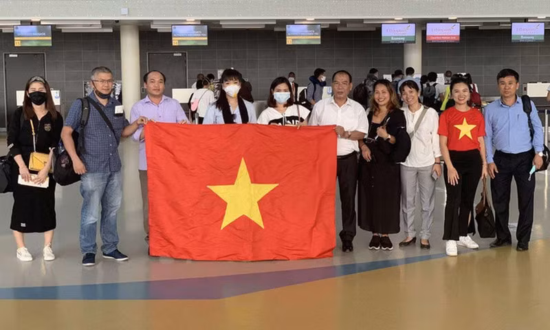 提升胡志明市侨务工作效率 ảnh 1 提升胡志明市侨务工作效率 ảnh 1