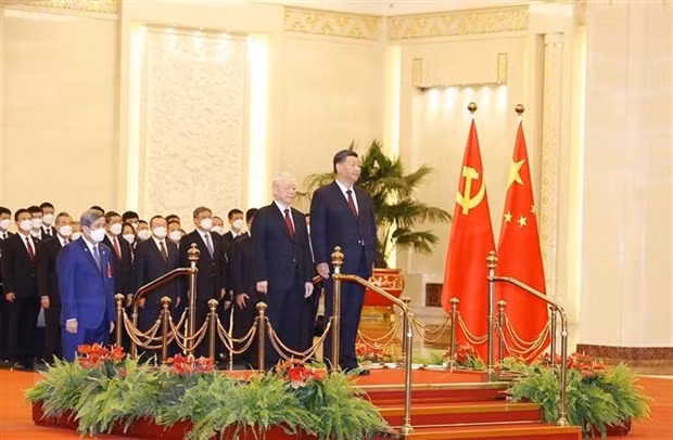 中国香港专家:阮富仲访华之旅为越中关系树立新里程碑 ảnh 1 中国香港专家:阮富仲访华之旅为越中关系树立新里程碑 ảnh 1