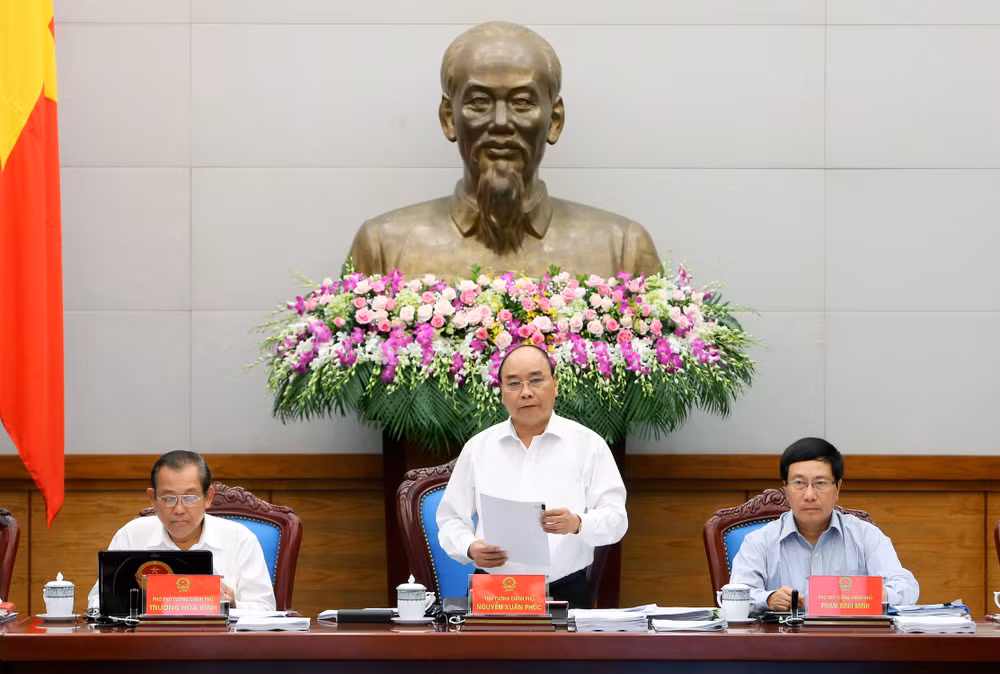 阮春福总理:采取多种措施恢复海洋环境和有效利用台塑集团的赔偿金 ảnh 1 阮春福总理:采取多种措施恢复海洋环境和有效利用台塑集团的赔偿金 ảnh 1