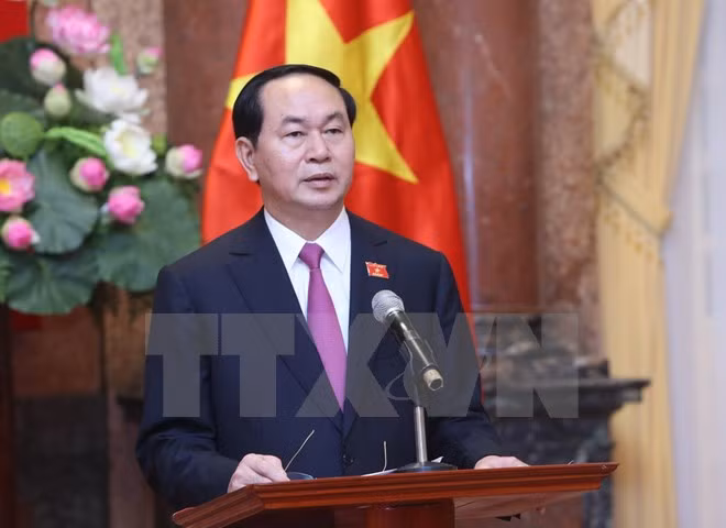 老挝和中国领导人向越南领导人致贺电 ảnh 1