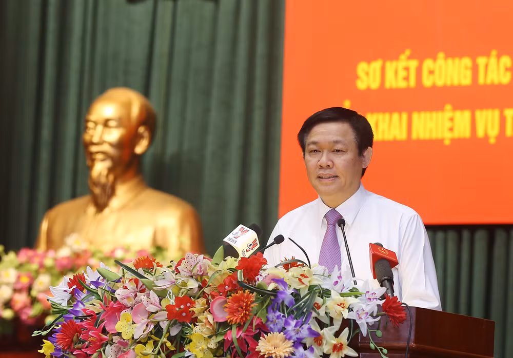 王廷惠副总理：财政部努力确保完成预算收支目标 ảnh 1