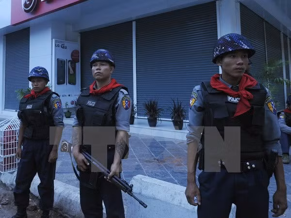 缅甸同联合国毒品和犯罪问题办公室加强反恐合作 ảnh 1