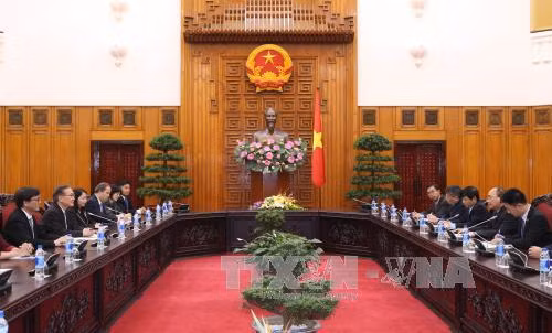 越南政府总理阮春福会见泰国外交部长外交部长敦·帕马威奈 ảnh 1