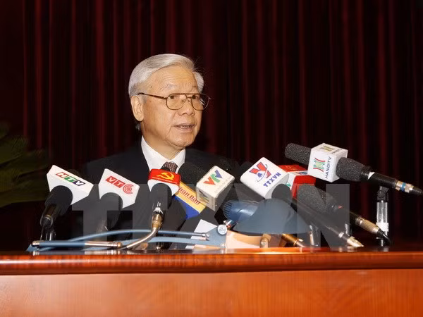 越共十二届三中全会研究并决定重大问题 ảnh 1