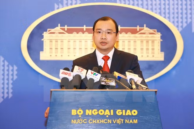 越南外交部发言人：国际特赦组织发布的报告歪曲越南监狱事实 ảnh 1