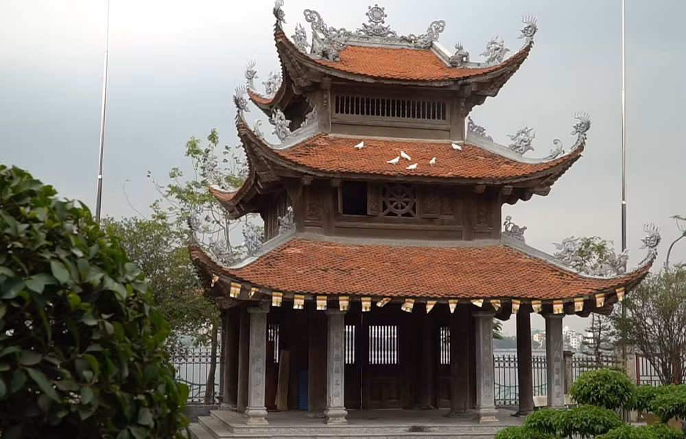 曹书寺：首都河内民族精华千年古寺 ảnh 1
