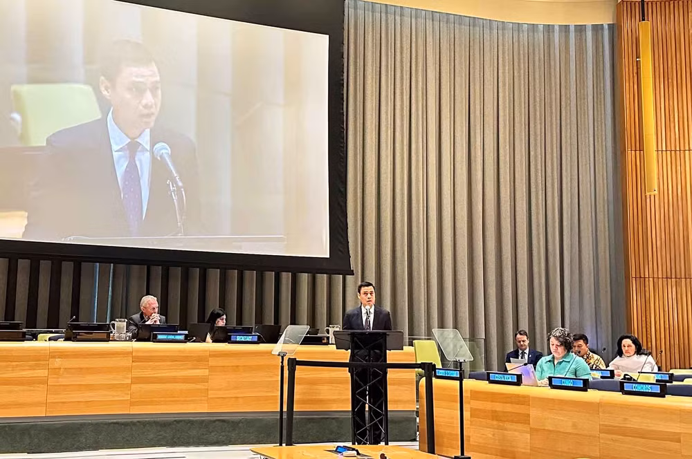 东盟大力支持联合国建和维和的努力 ảnh 1 东盟大力支持联合国建和维和的努力 ảnh 1