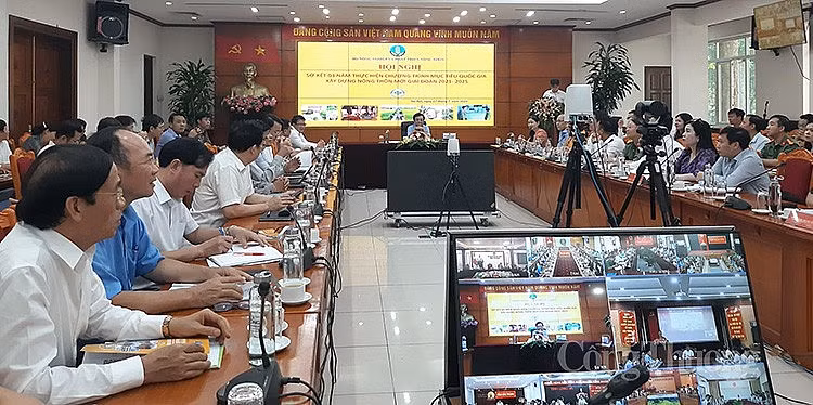 2021-2023年间越南新农村建设投资资金超过1700万亿越盾 ảnh 1 2021-2023年间越南新农村建设投资资金超过1700万亿越盾 ảnh 1
