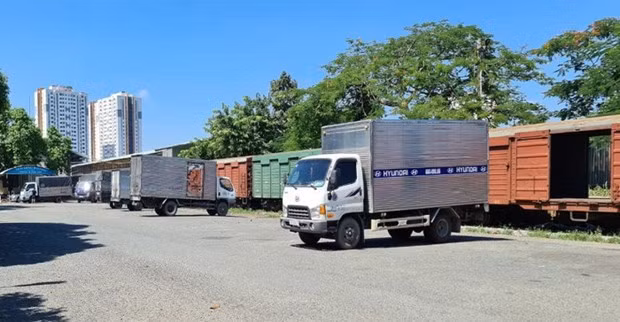 越南平阳省计划通过火车承载货物出口中国市场 ảnh 1
