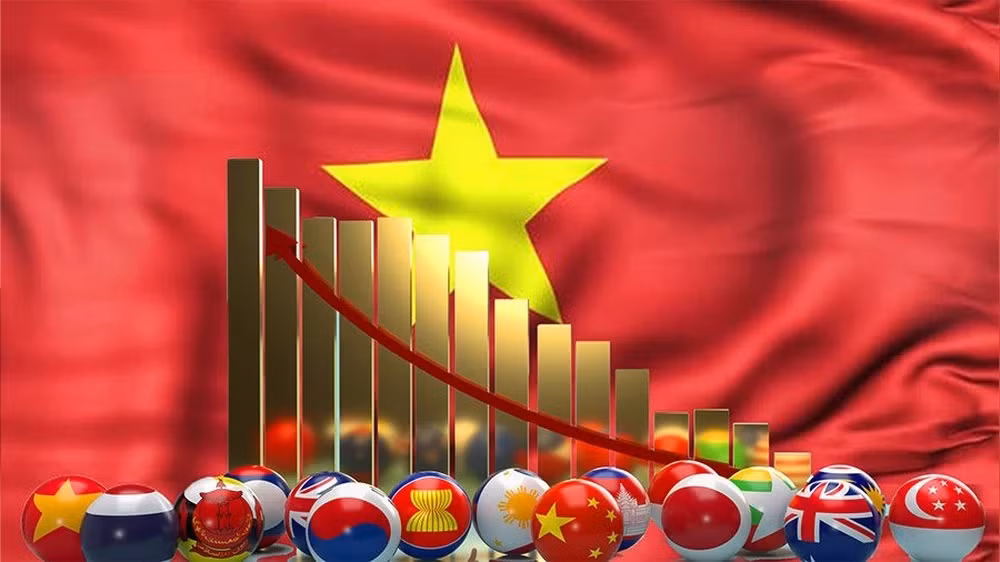 越南——新兴市场的“后起之秀” ảnh 1