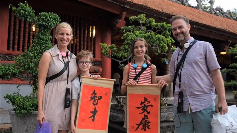 越南签发电子签证新政策备受国际游客关注 ảnh 2