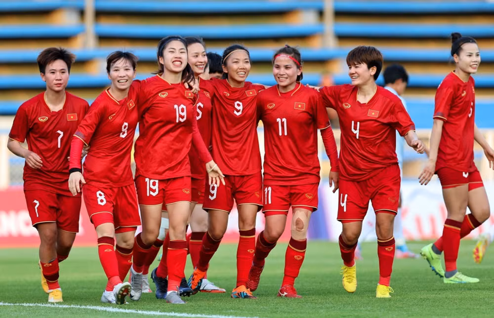 2023年国际足联女子世界杯:越南国家女足队将与新西兰队进行友谊赛 ảnh 2 2023年国际足联女子世界杯:越南国家女足队将与新西兰队进行友谊赛 ảnh 2