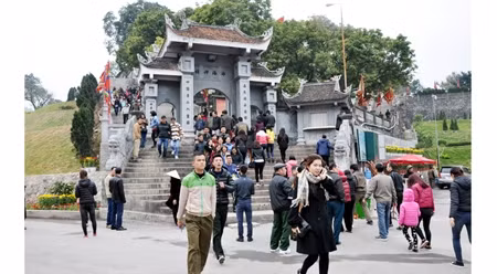 广宁省锦普市的无烟工业 ảnh 1