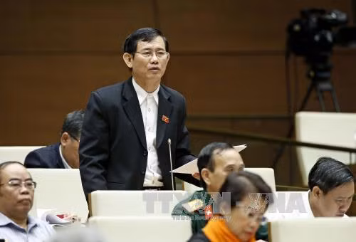 越南第14届国会第2次会议:加强公共债务管理确保投资和谐 ảnh 1 越南第14届国会第2次会议:加强公共债务管理确保投资和谐 ảnh 1