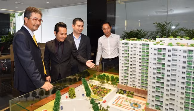越南房地产吸引日本投资商的眼球 ảnh 1