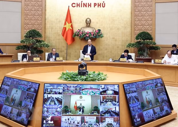 阮春福：各地领导要加大ODA资金拨付工作的监督力度 ảnh 1