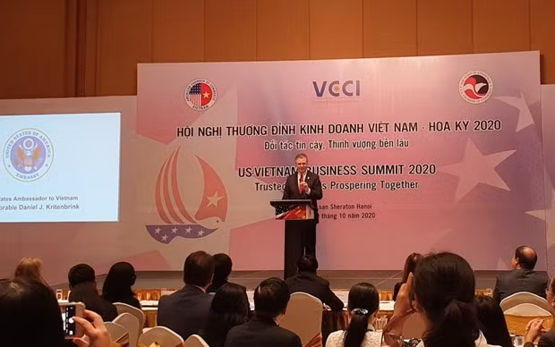 越美两国着力推动双边关系迈上新台阶 ảnh 2