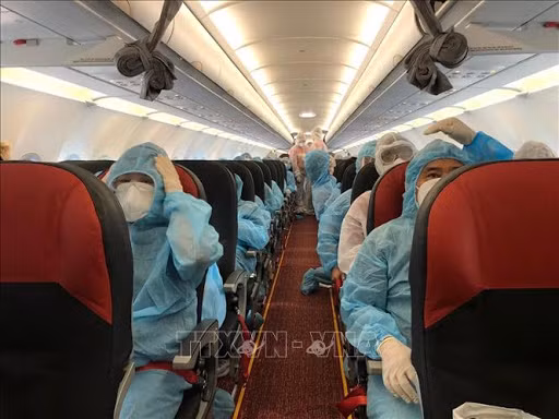 新冠肺炎疫情：把在泰国的逾230名公民接回国 ảnh 1