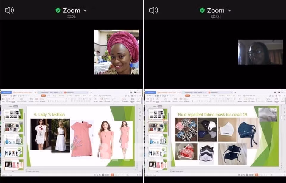 多家尼日利亚进口商十分关注越南时尚产品 ảnh 2