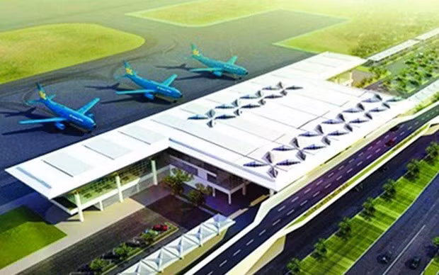 越南航空局提请交通运输部批准投资总额逾8万亿越盾的广治机场建设规划 ảnh 1