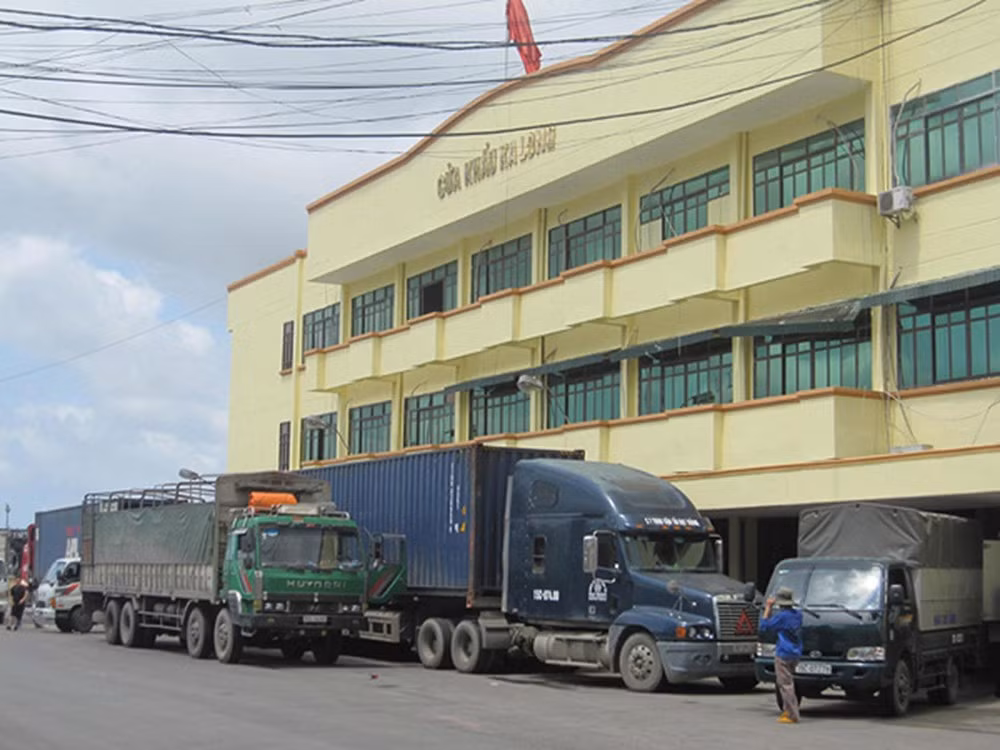 广宁省卡龙口岸拟于10月中旬恢复通关 ảnh 1