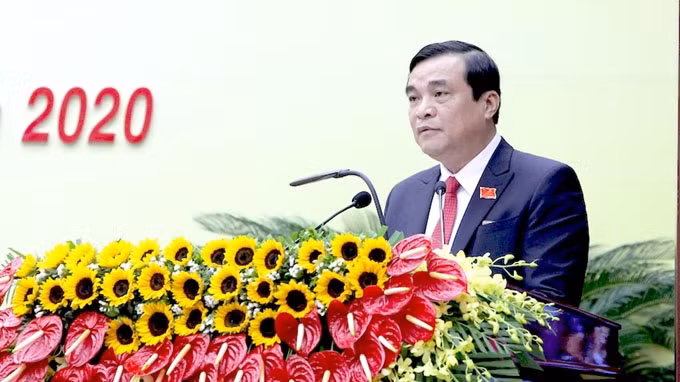 迎接党的十三大：阮青海同志和潘越强同志再次当选太原省委书记和广南省委书记 ảnh 2